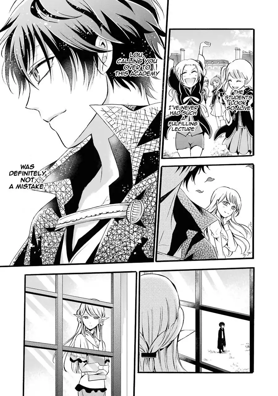 Mahou Shoujo Gakuen no Suketto Kyoushi Chapter 6 43